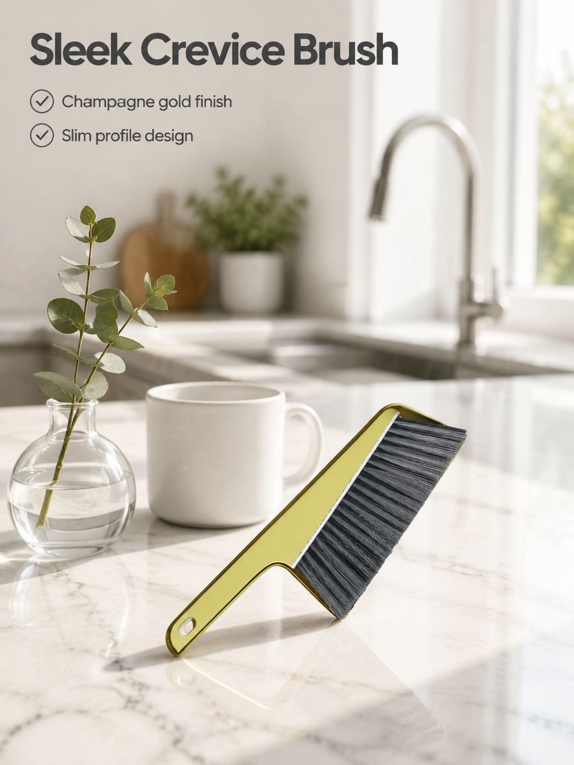 Multi-functional Perforated Dust Removal Brush