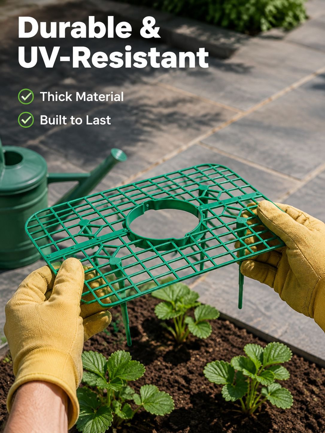 Strawberry Vine Trellis Plant Frame