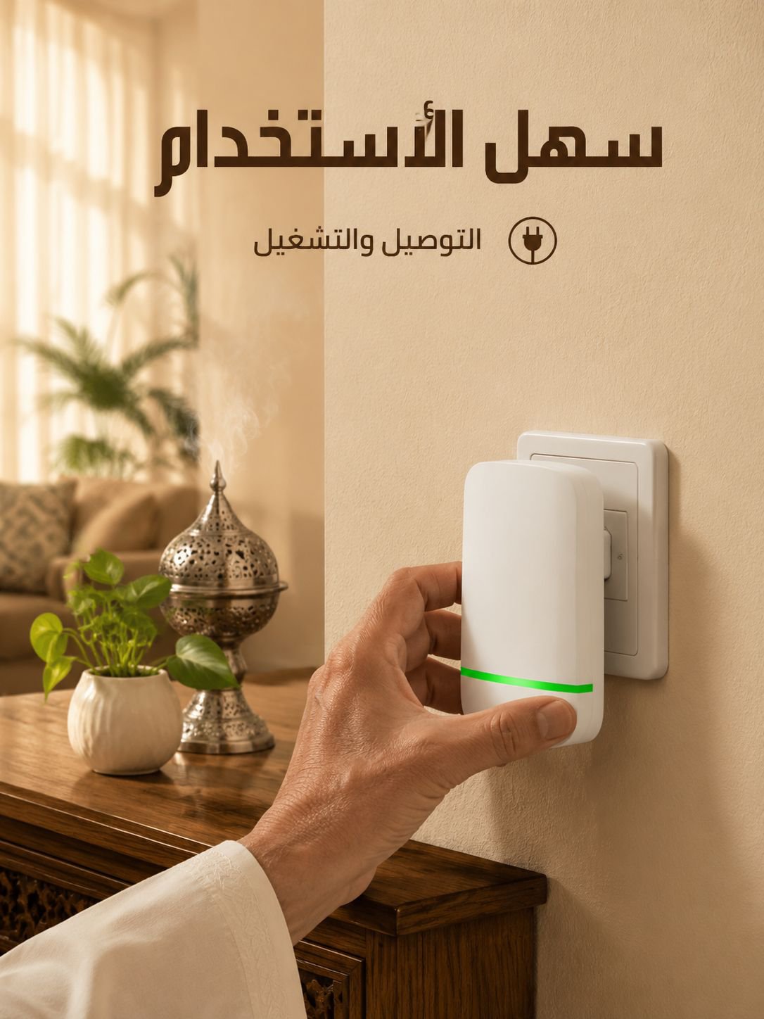 الجيل 3 من موفر الطاقة المنزلي من الماركة الألمانية 