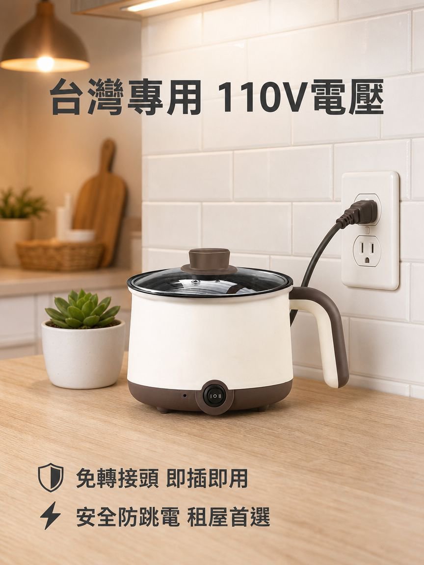 多功能不沾電煮鍋