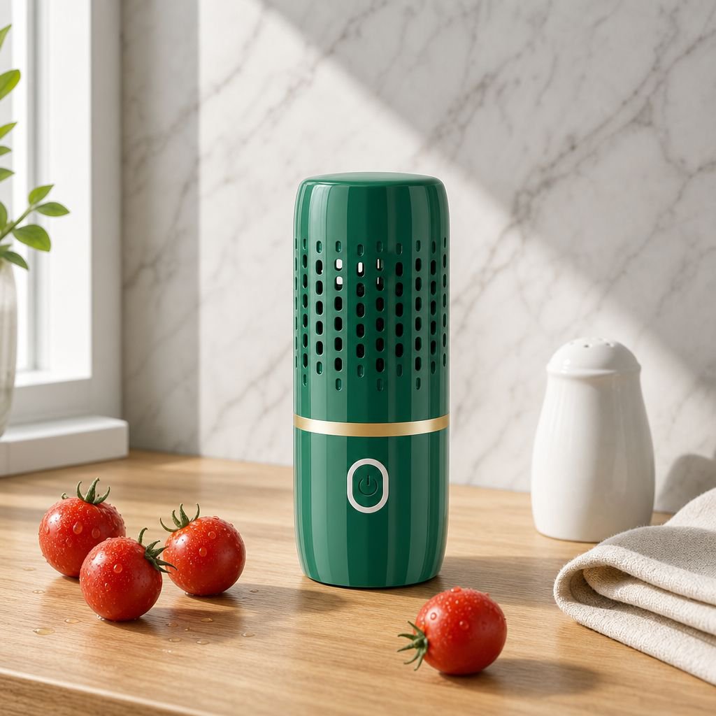 Tragbarer kabelloser Obst- und Gemüsepurifier