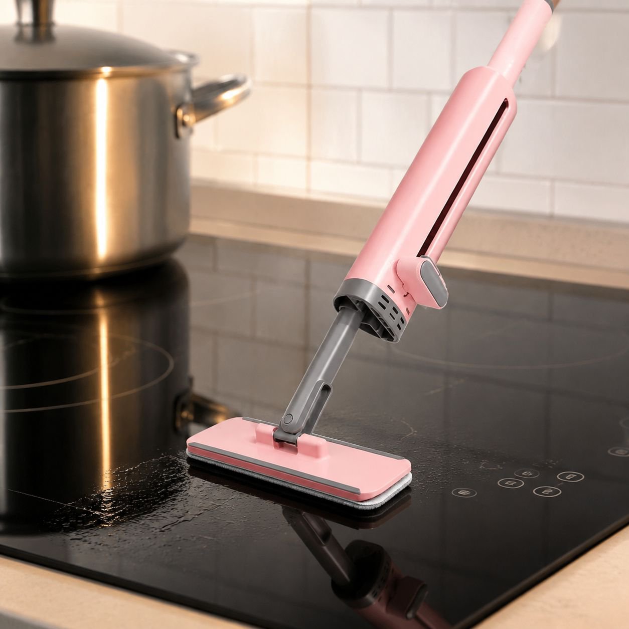Multi-purpose hanging cleaning tool for kitchen
