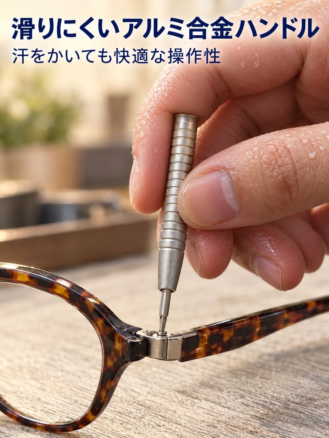 手軽に持ち運べるコンパクトな工具セット
