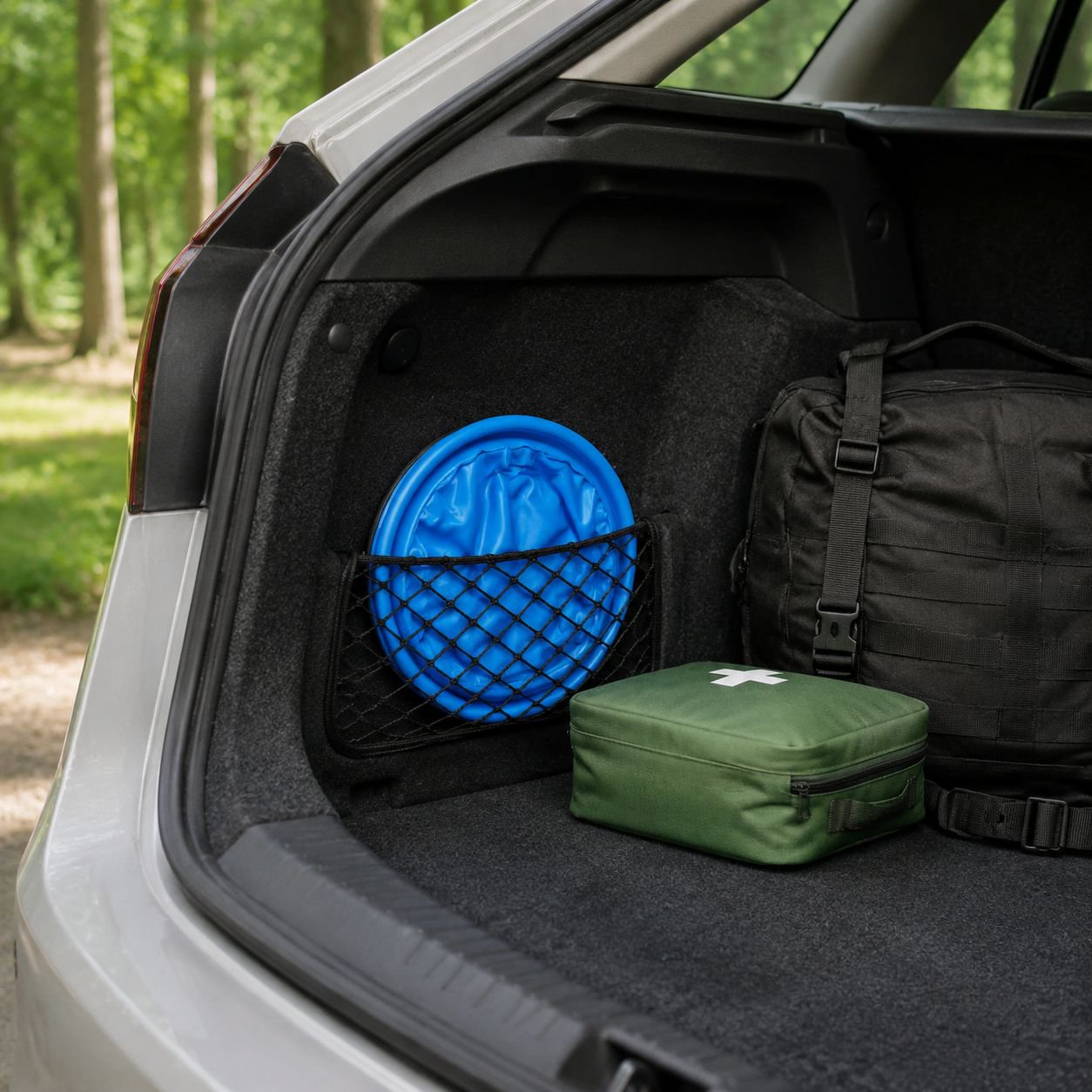 Cubo compacto y ligero para actividades al aire libre