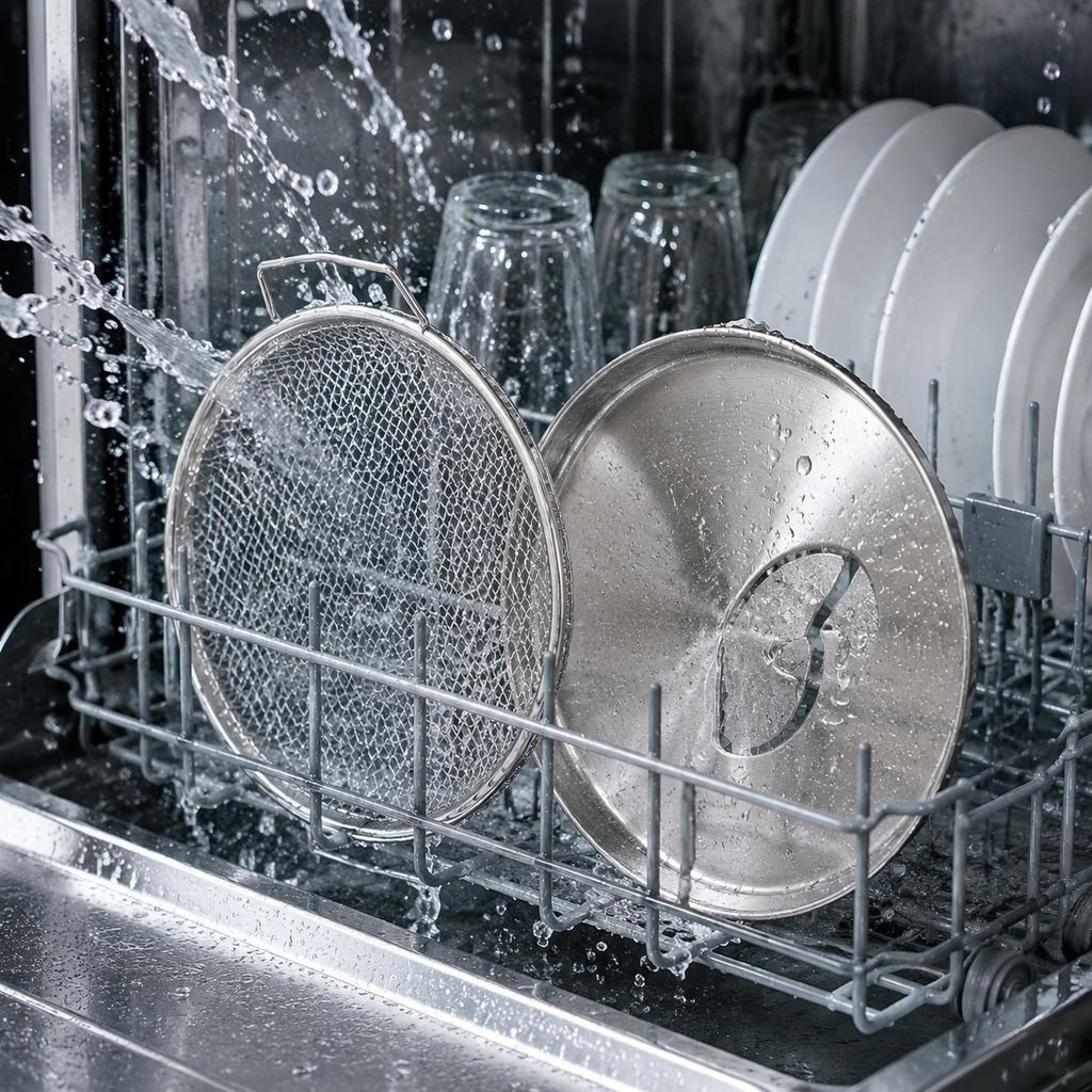 Efficient oil filtration with JMY mesh strainer