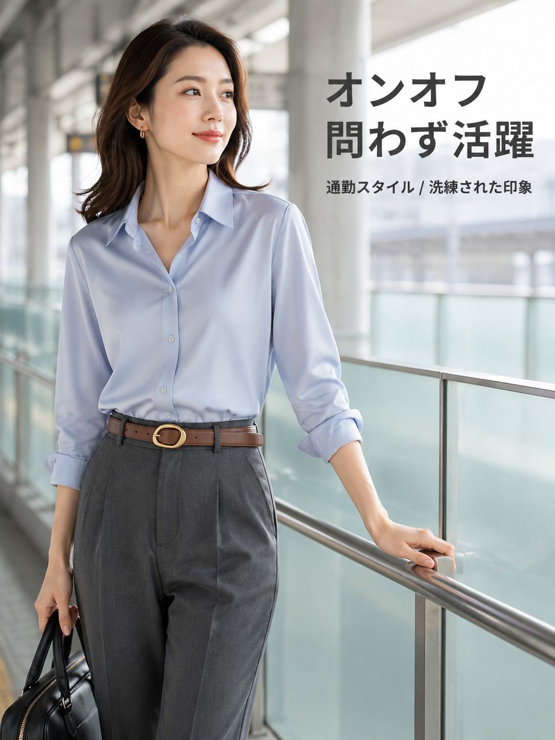 レディース夏用ローズベルトジーンズ