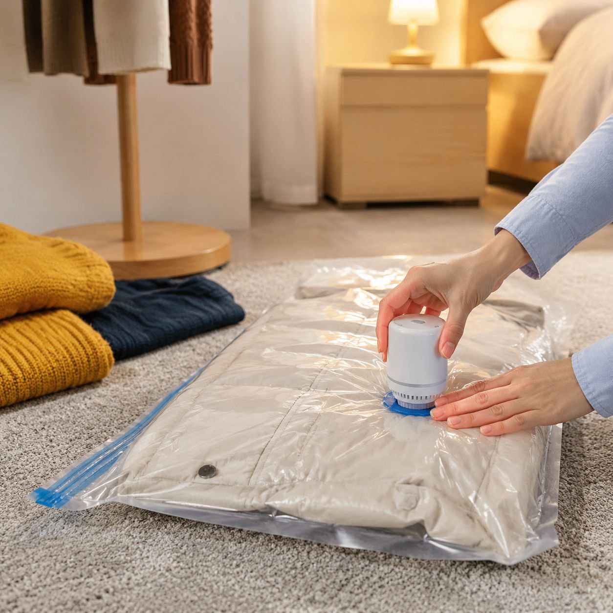Electric Vacuum Sealing Bags