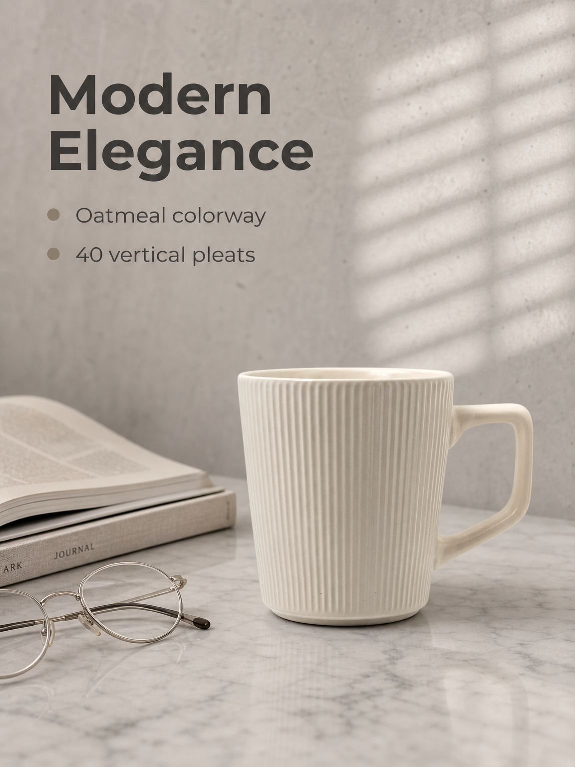 Classic Ceramic Coffee Mug