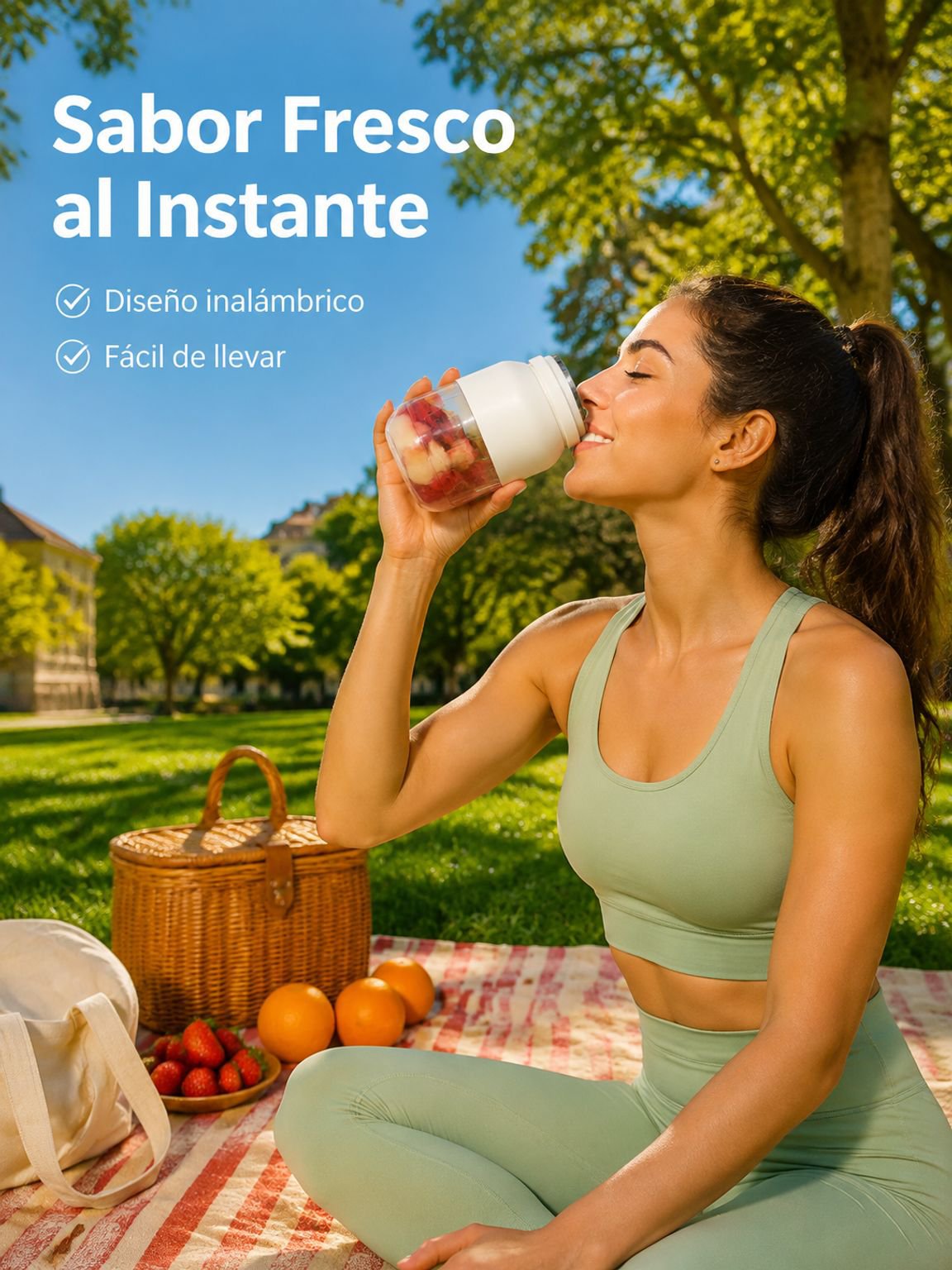 Wireless Outdoor Portable Juicer Cup