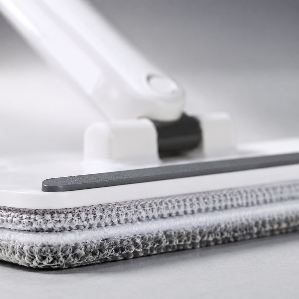 Replaceable rag attached to kitchen cleaning tool
