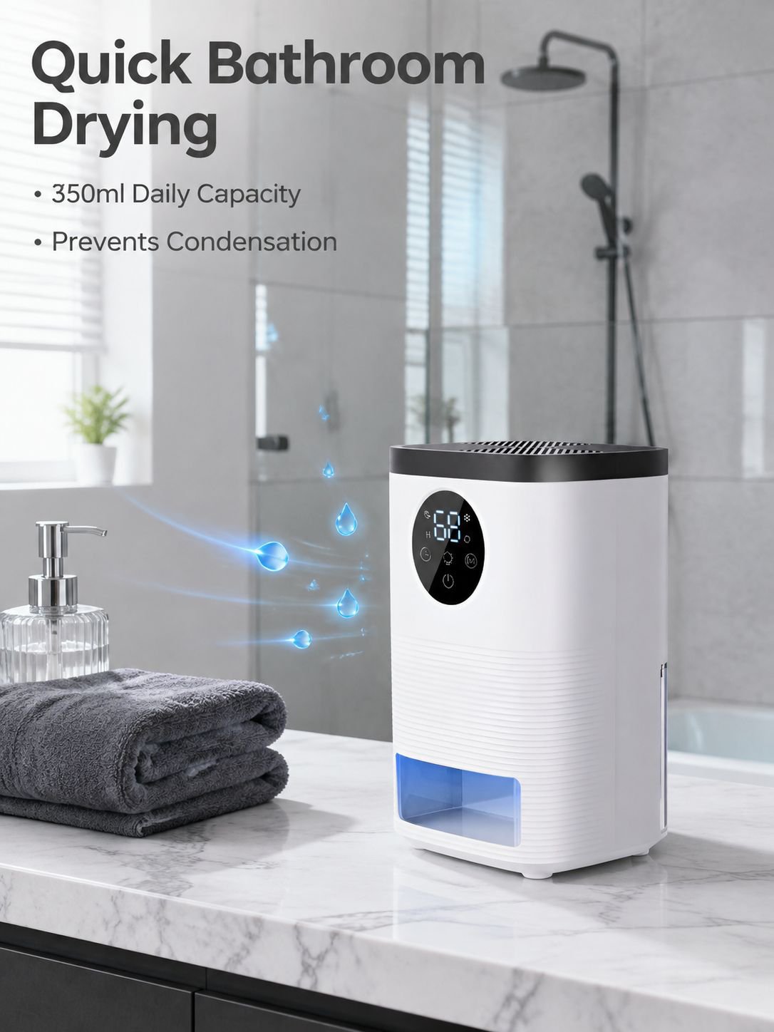 Household mini dehumidifier