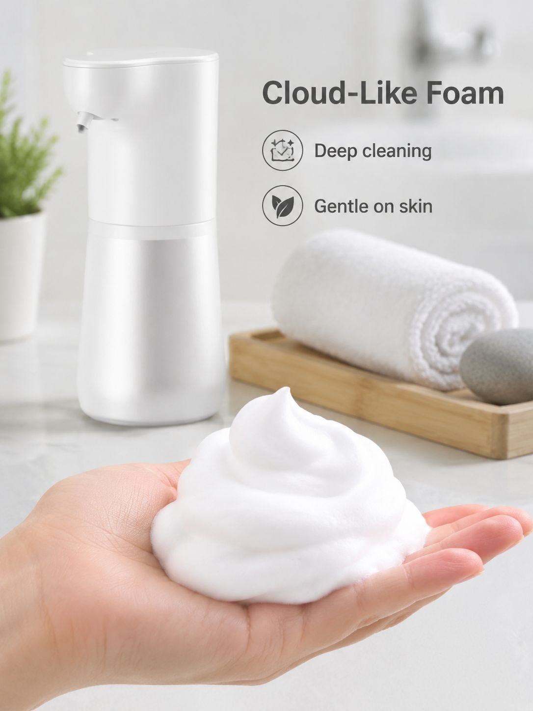 Smart Sensor Rechargeable Foaming Hand Washer