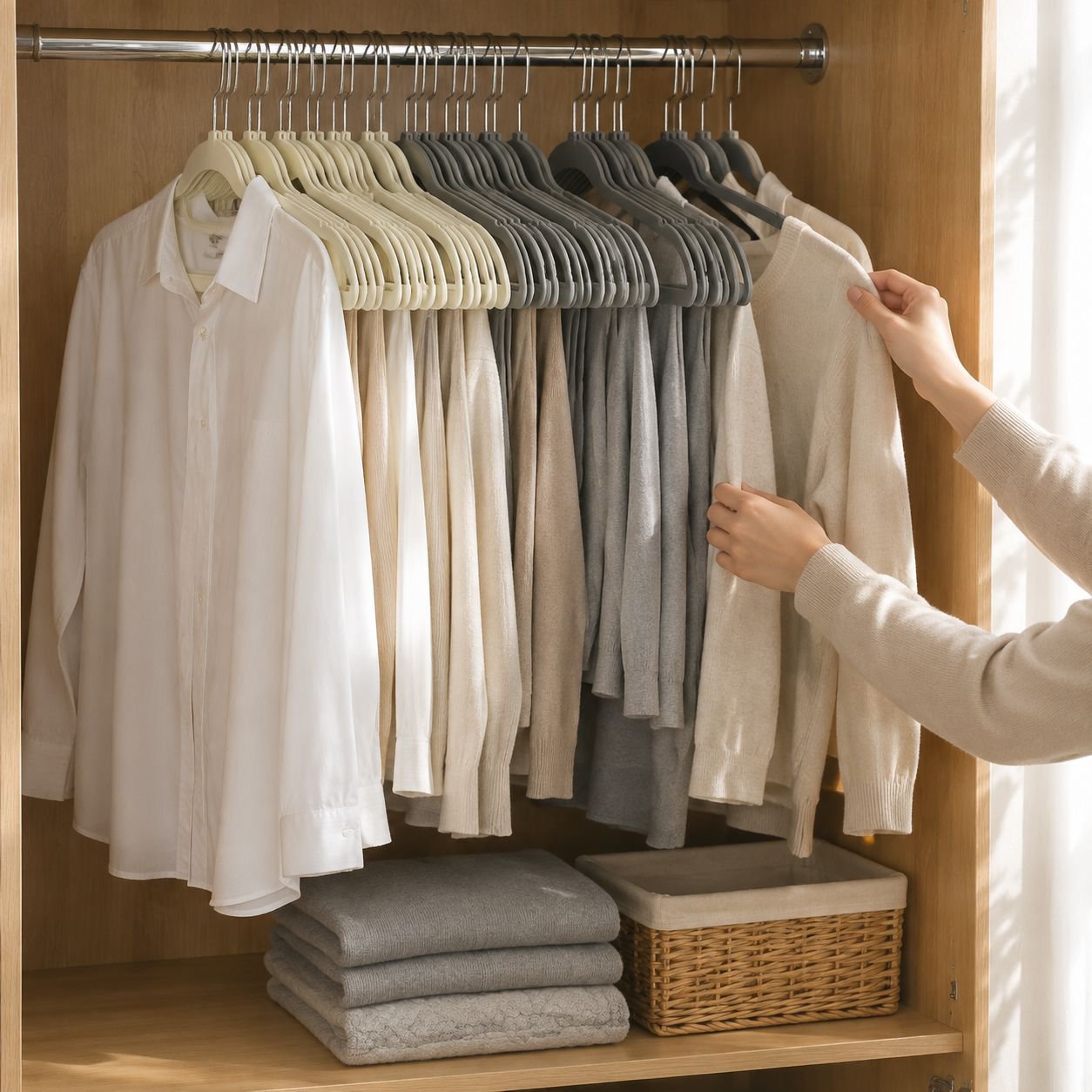 Direct Supply Household Non-Slip Velvet Hangers