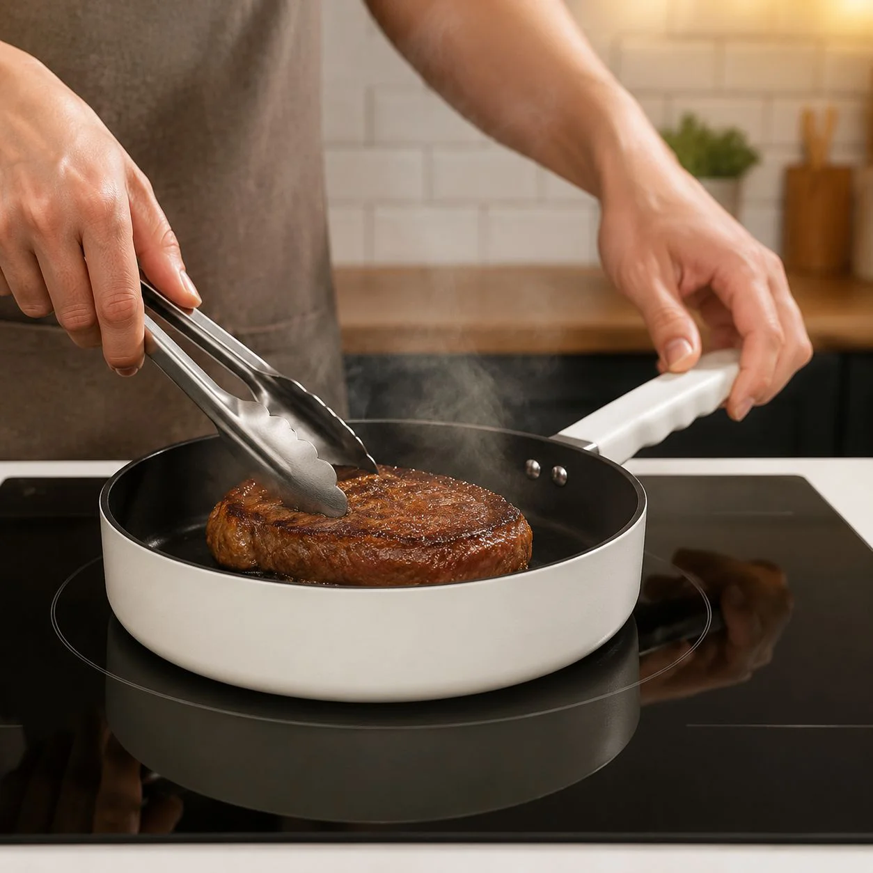 Non-Stick Coated Frying Pan