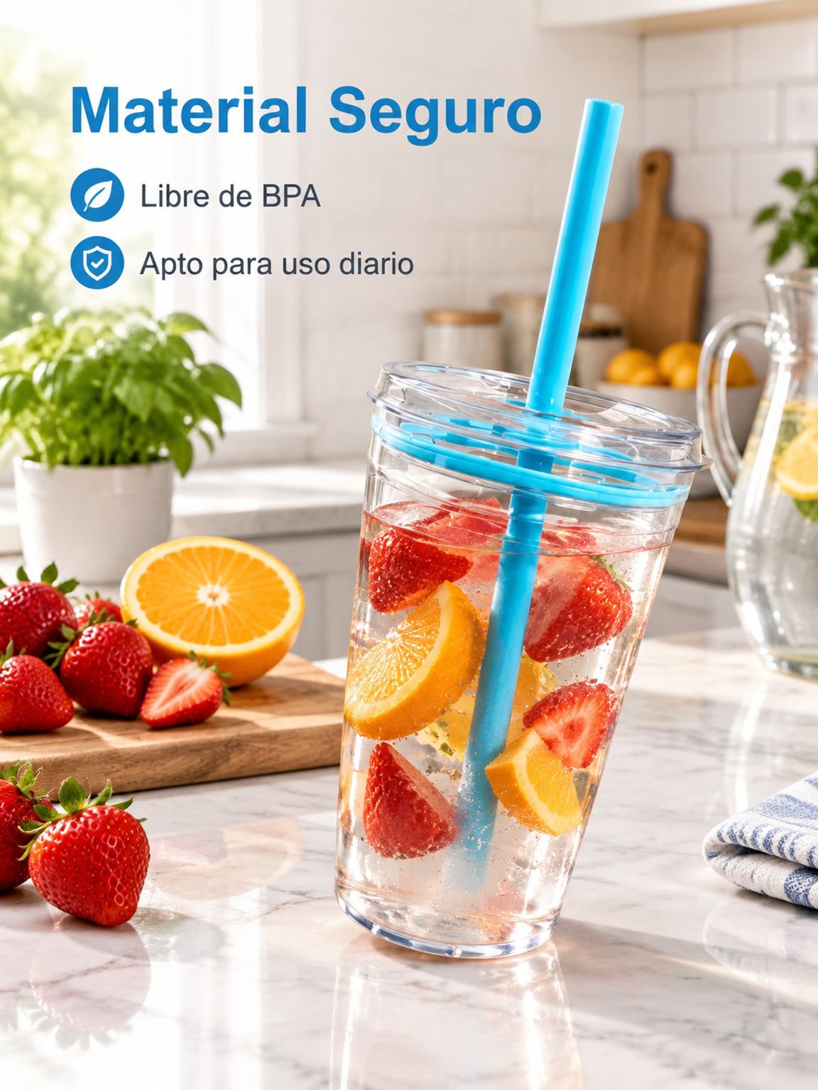 Vaso moderno de alta transparencia para café