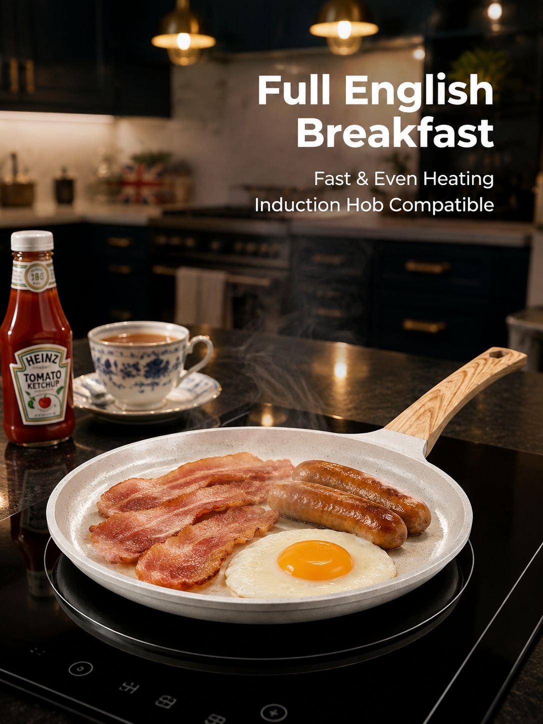 Multipurpose Non-stick Flat Pan