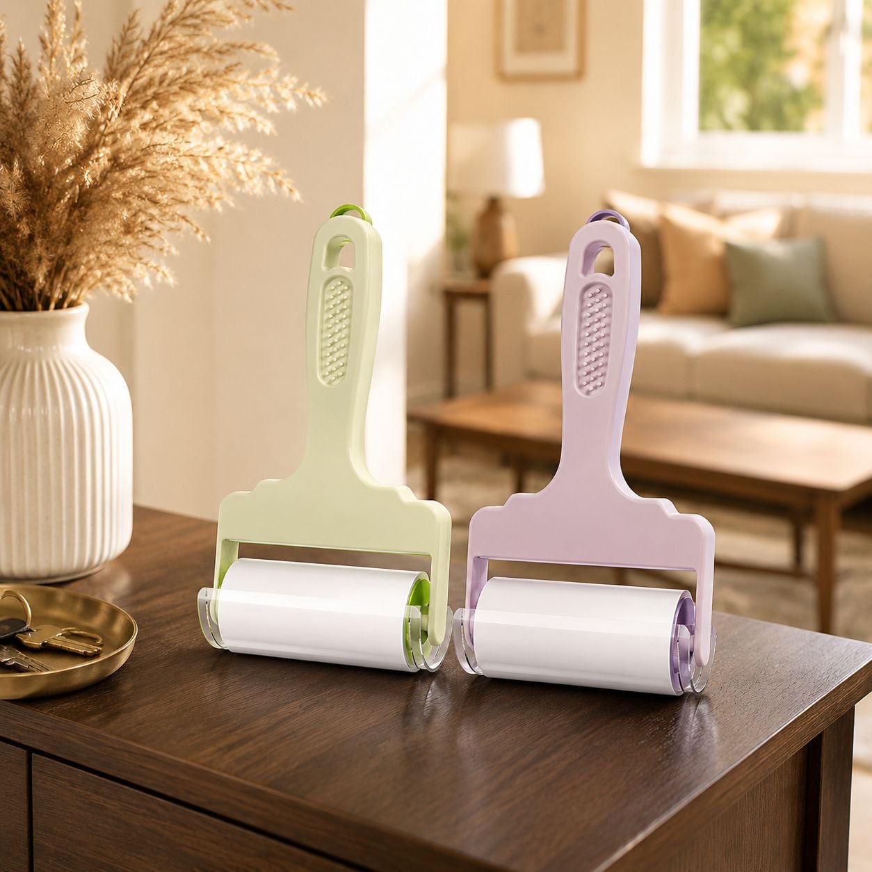 Washable Powerful Lint Roller for Clothes, Hair & Dust Cleaner