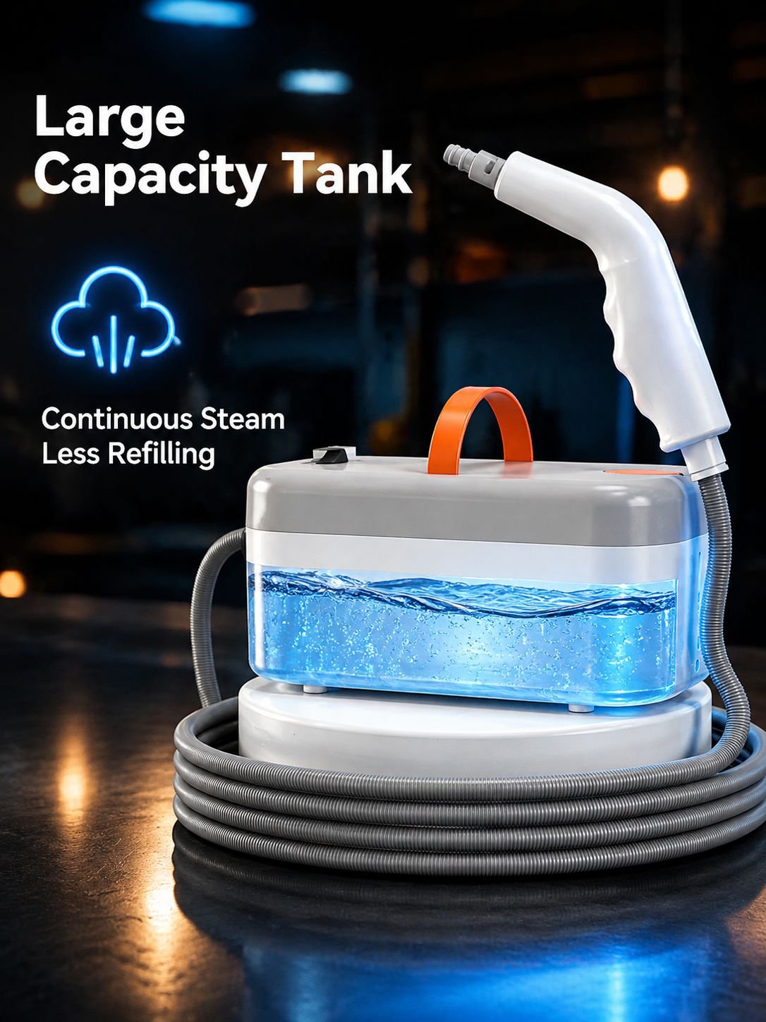Multi-purpose High-temperature High-pressure Steam Cleaning Machine
