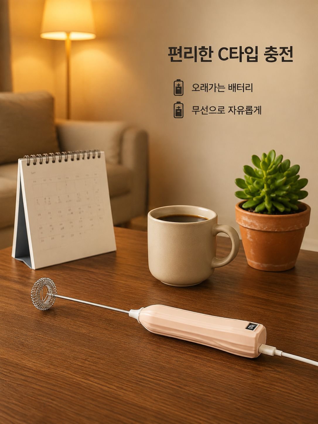 다기능 커피 타유기