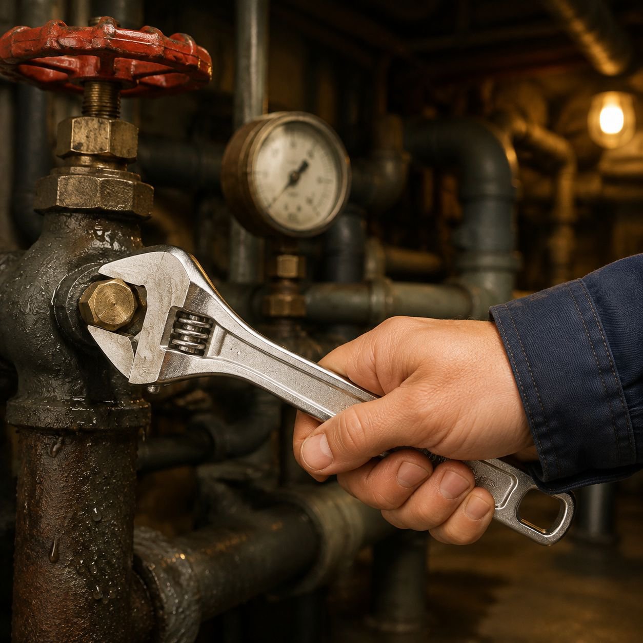 Industrial Grade Multi-functional Adjustable Open-end Wrench