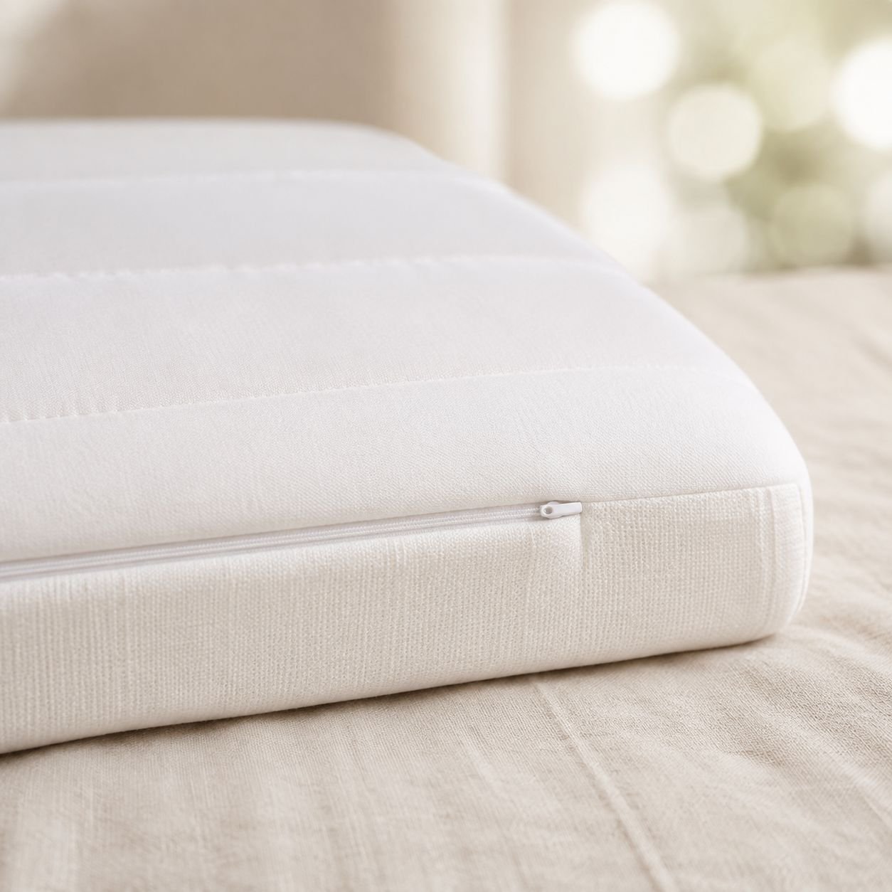 Hotel Memory Foam Pillow Core with Breathable Cotton Cover