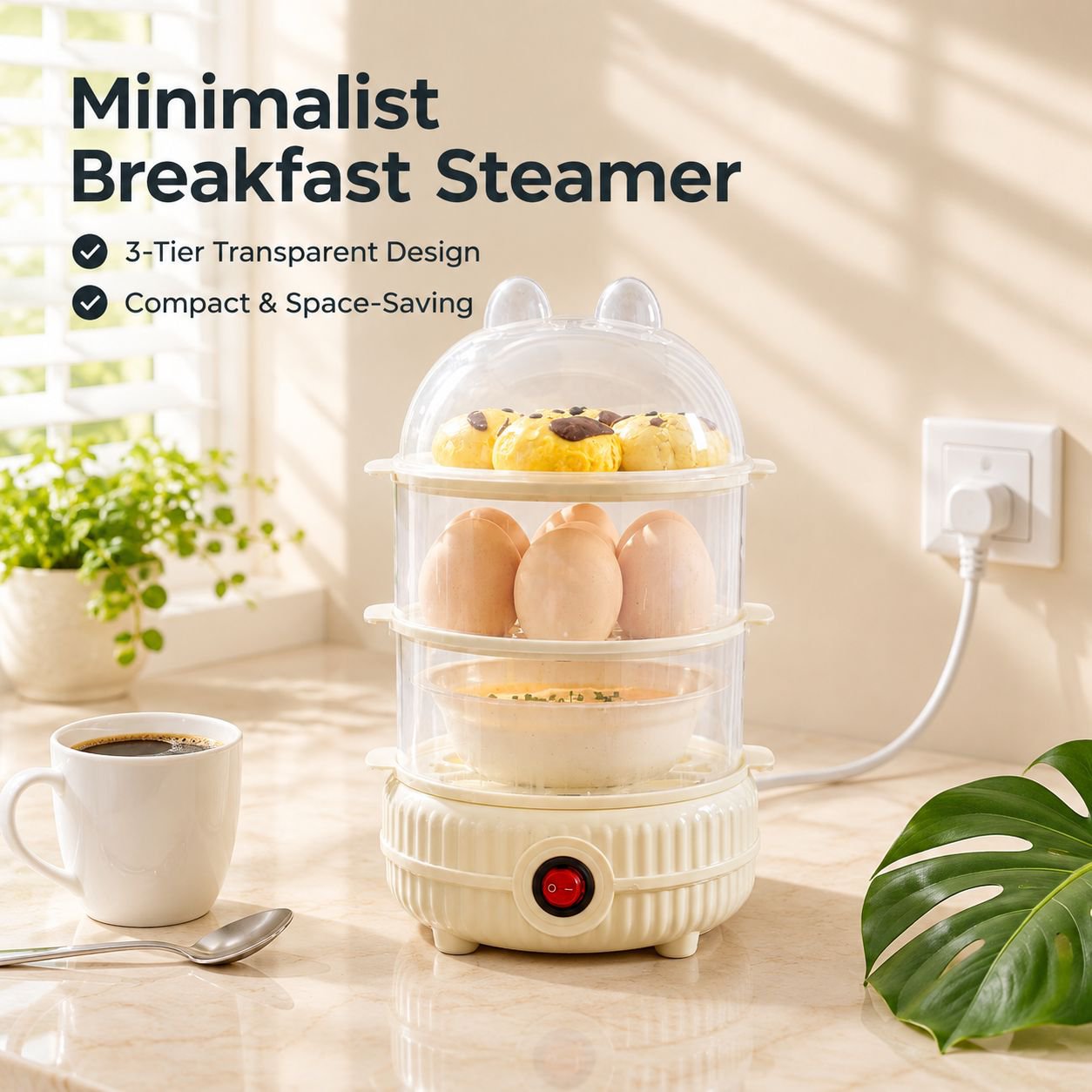 Portable Breakfast Maker