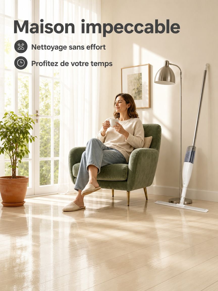 Outil magique de nettoyage pour salle de bain, cuisine et toilettes