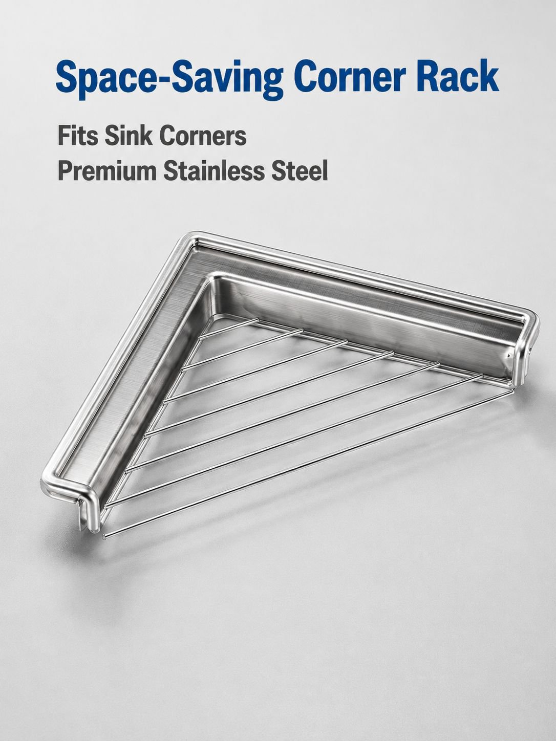 Stainless Steel Sink Draining Rack