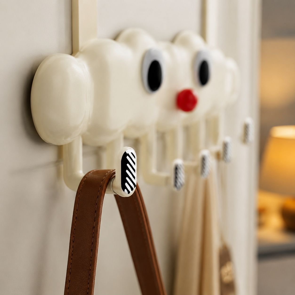 Sleek and modern design of the heavy duty door hook