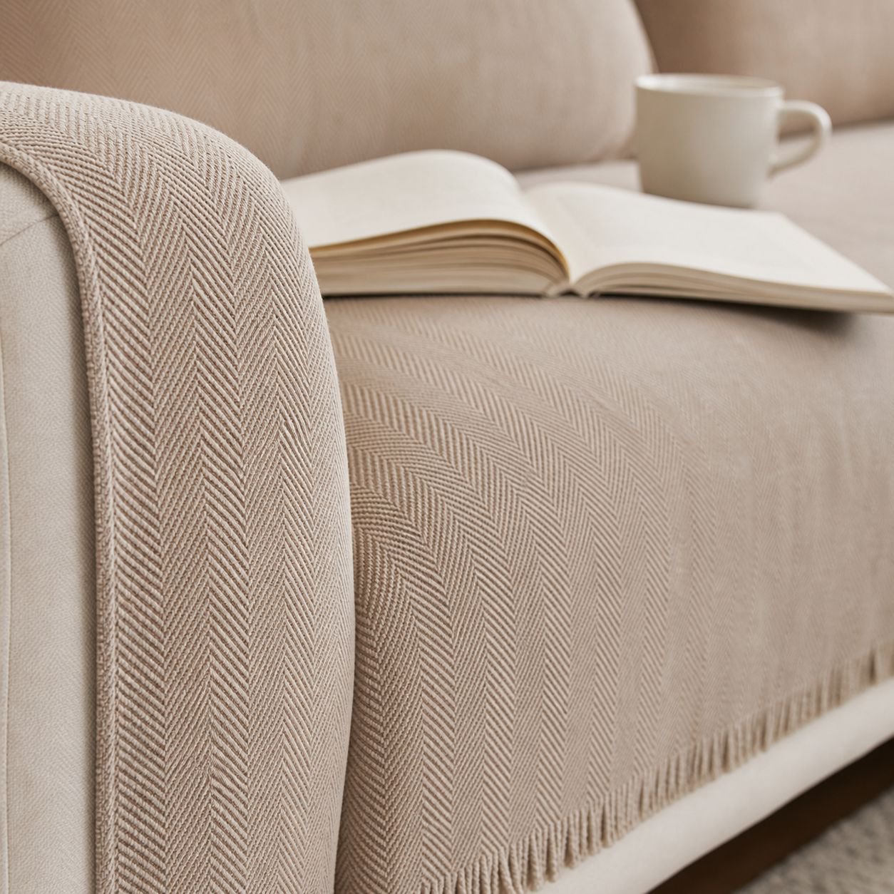 European Style Stretch Chenille Sofa Cover