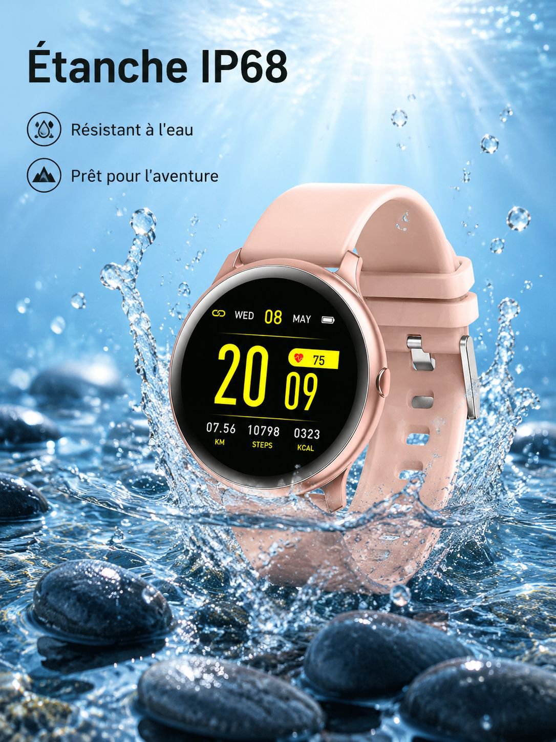 bracelet connecté