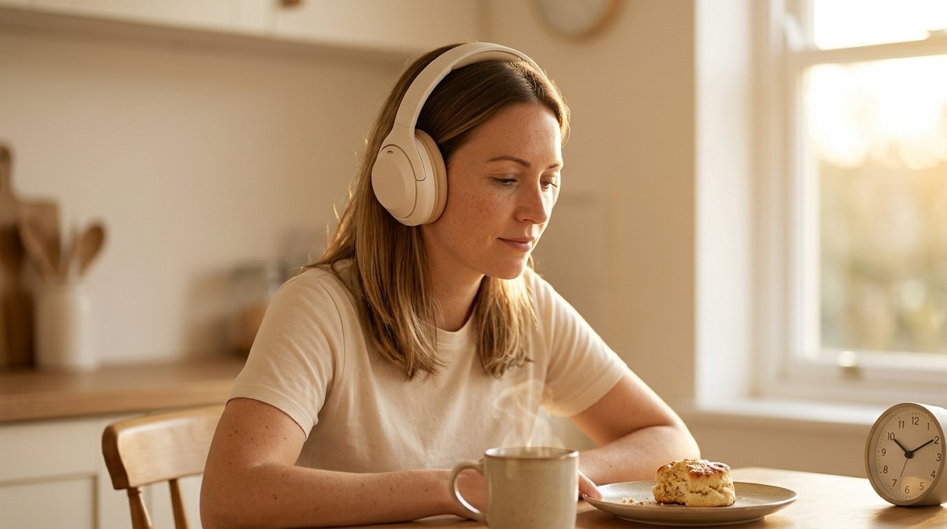 Over-Ear Bluetooth Headphones