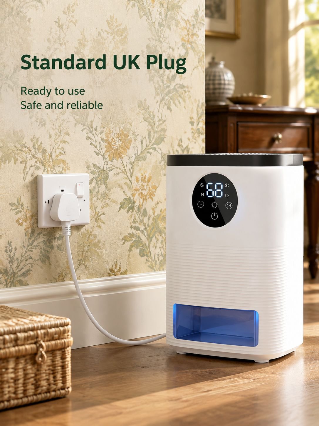 Household mini dehumidifier