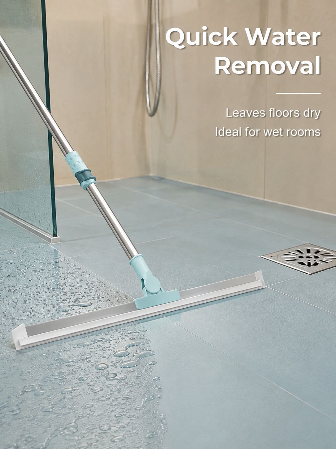 Multi-Functional Double Blade Sweeper