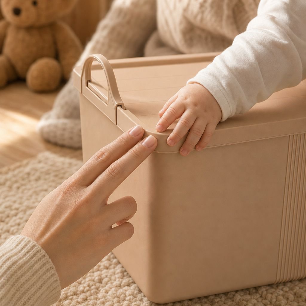 Boîte de rangement pratique pour organiser le bureau