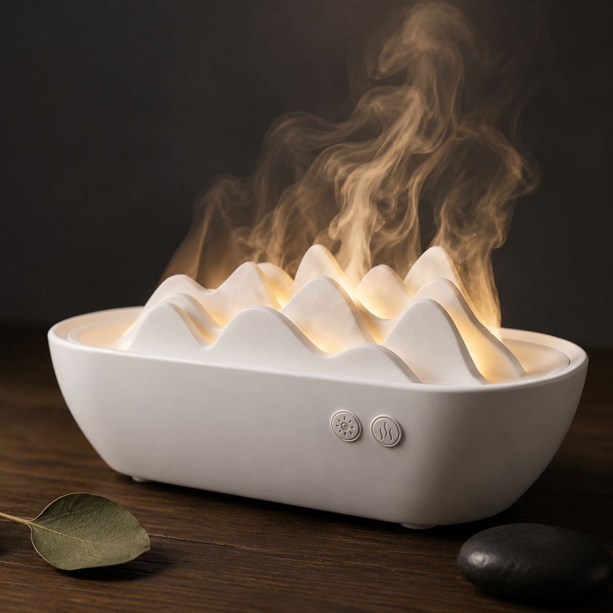 Mini Silent Essential Oil Diffuser Household Humidifier