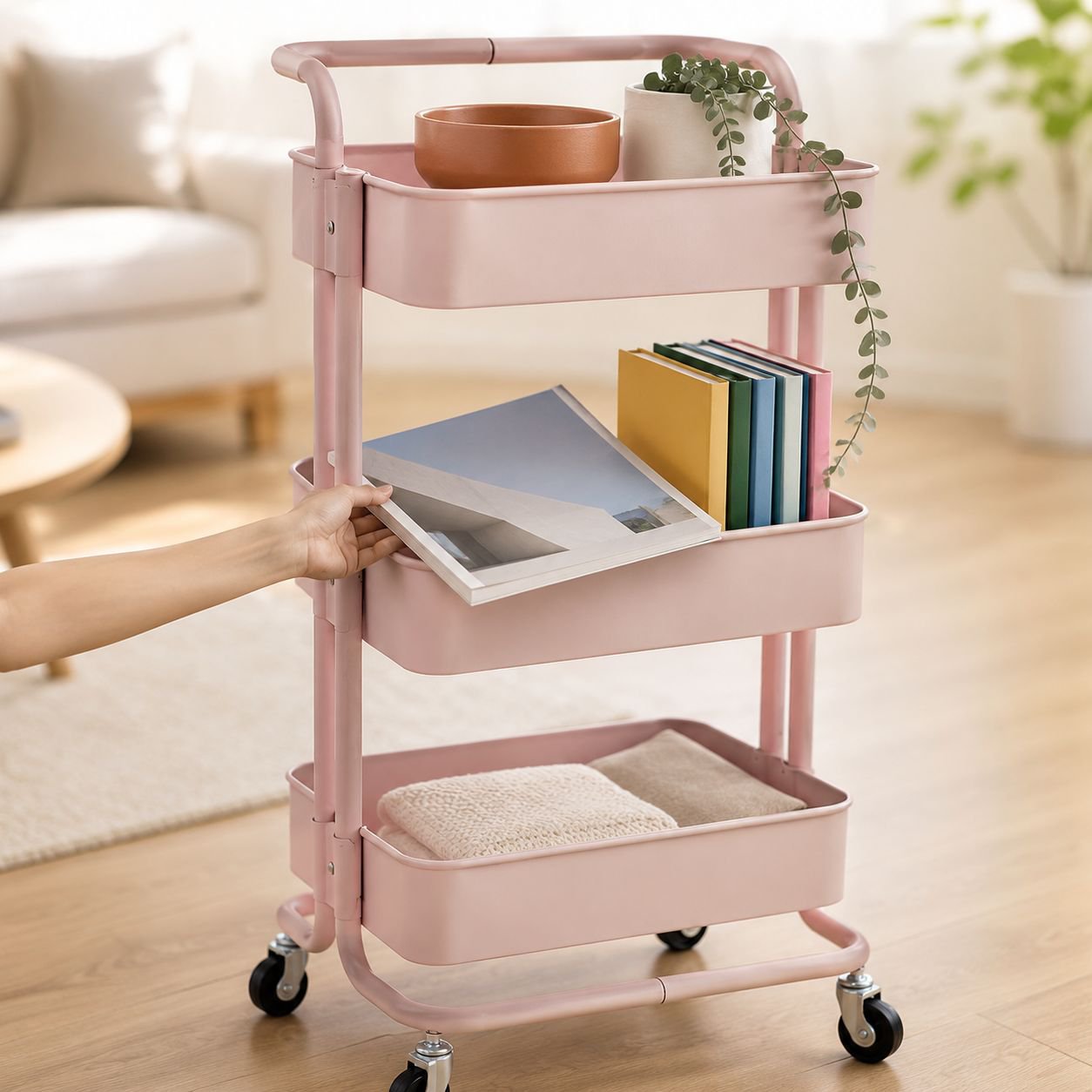 Estantería creativa para habitación de niños