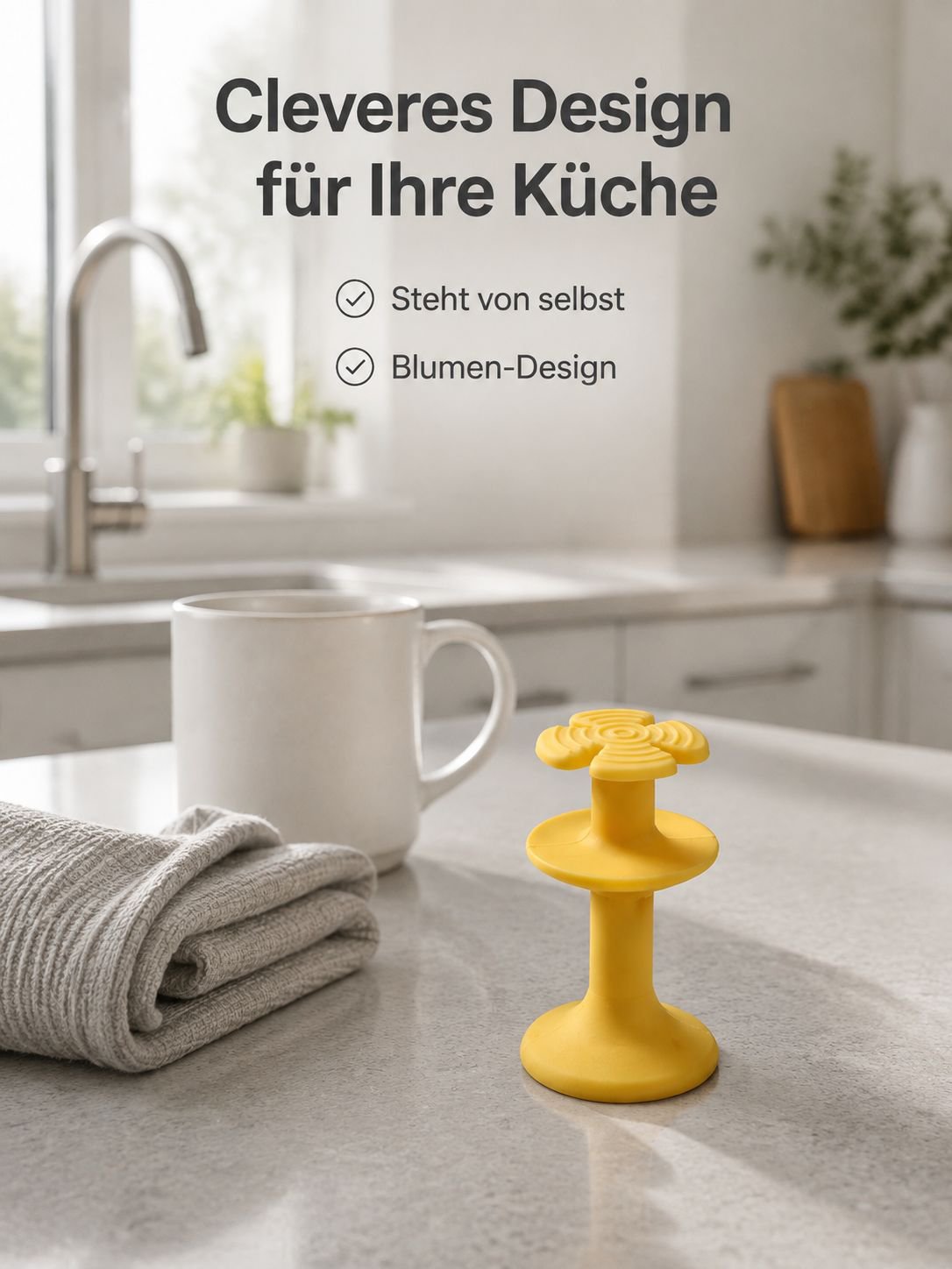 Küchenfett-Reinigungsbürste