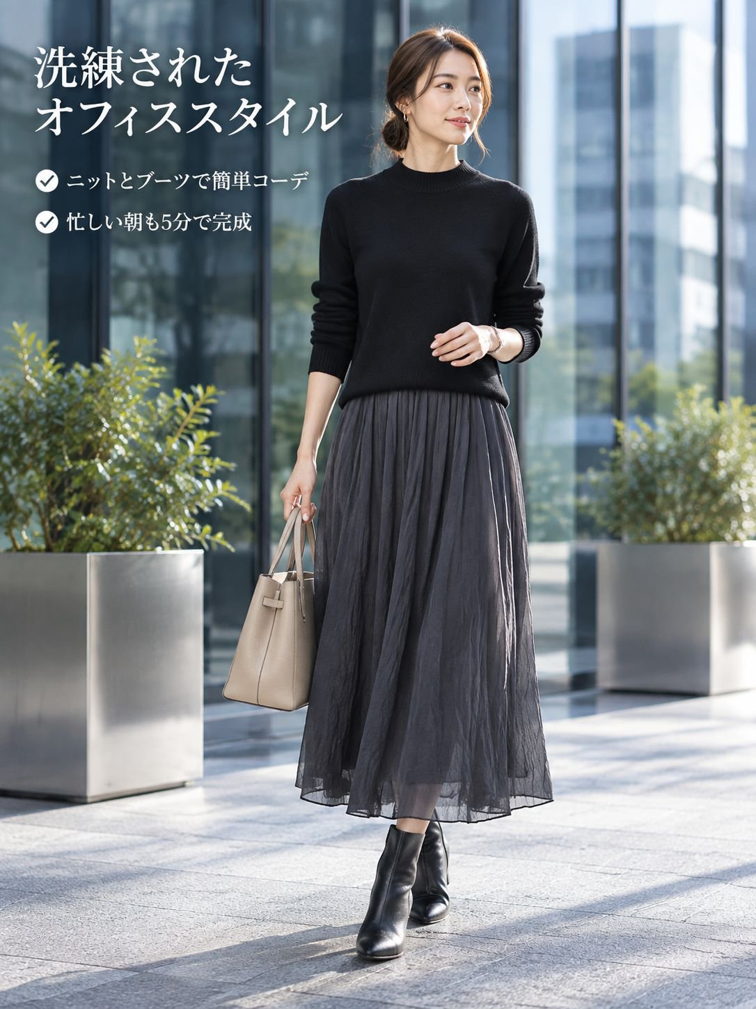 シフォンスカート