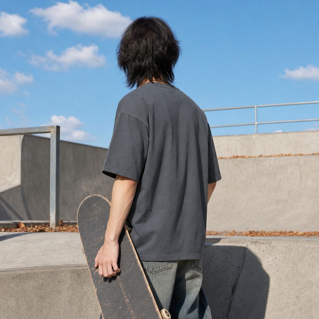 肌触り抜群のメンズカジュアルTシャツ