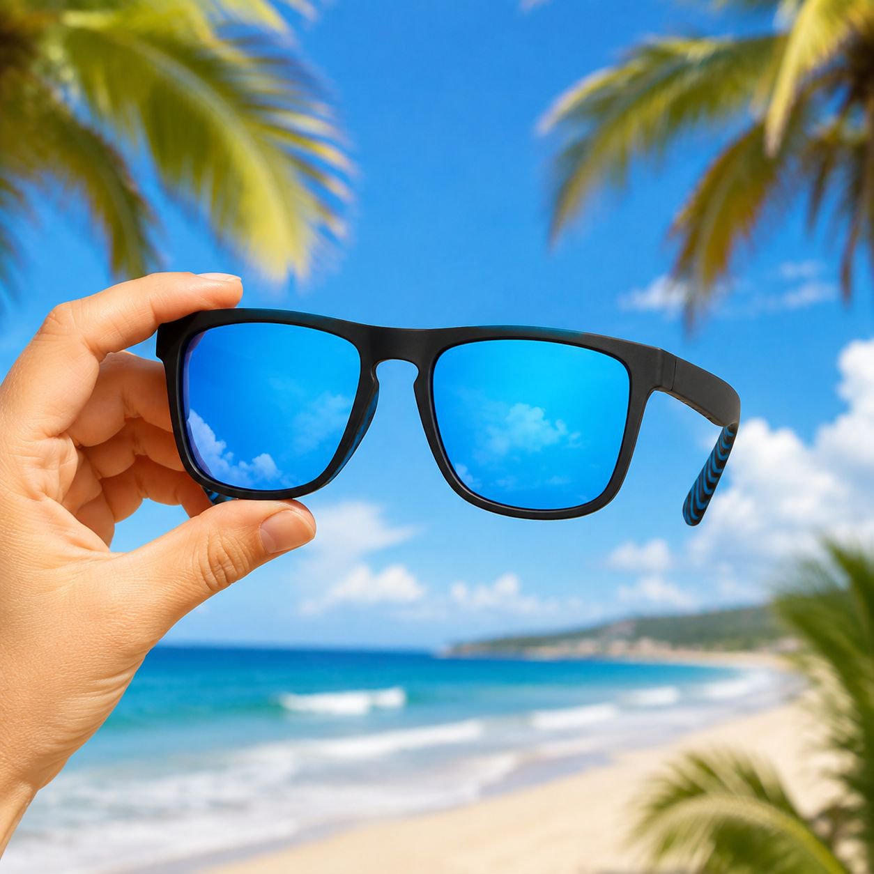 Unisex 731 sunglasses suitable for men and women