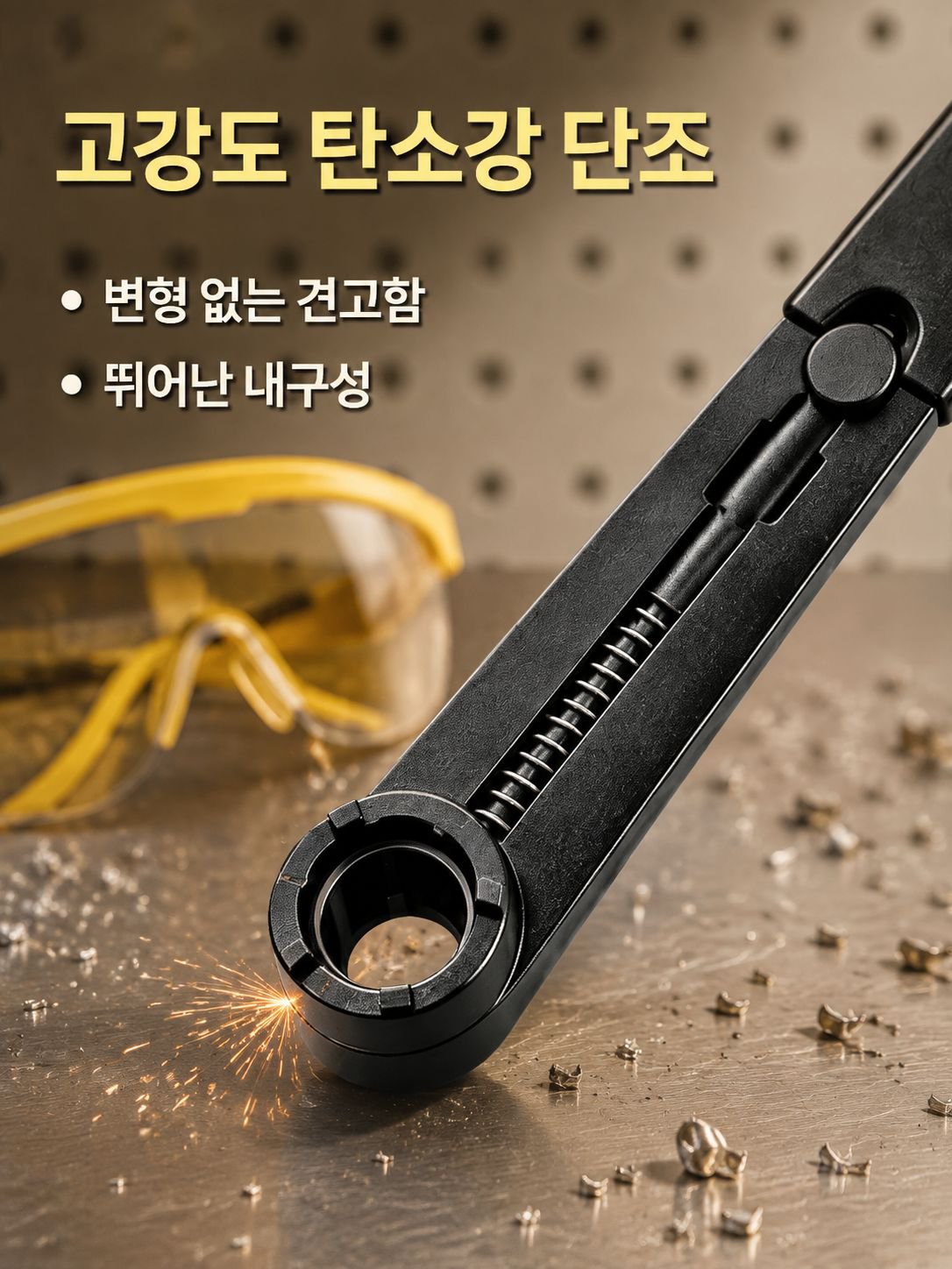 3-in-1 다기능 앵글 그라인더 전용 렌치 이미지