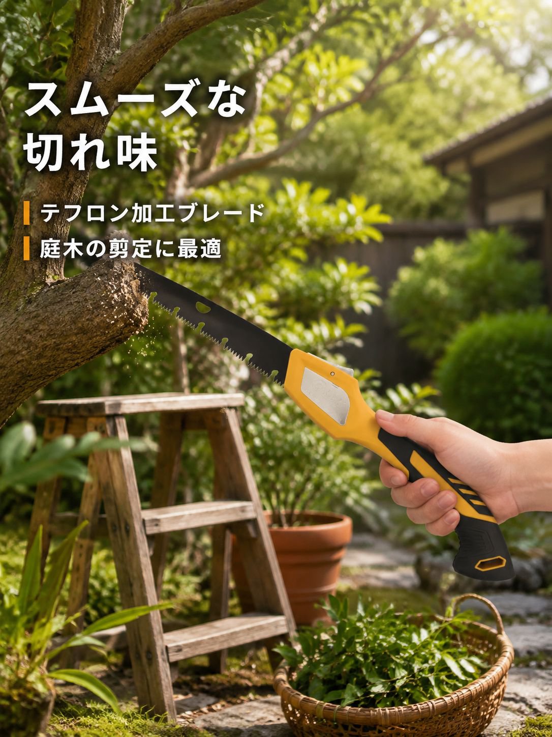 小型手持ち木工ノコギリ、折りたたみノコギリ、手動ノコギリ、木ノコギリ、屋外用ノコギリ