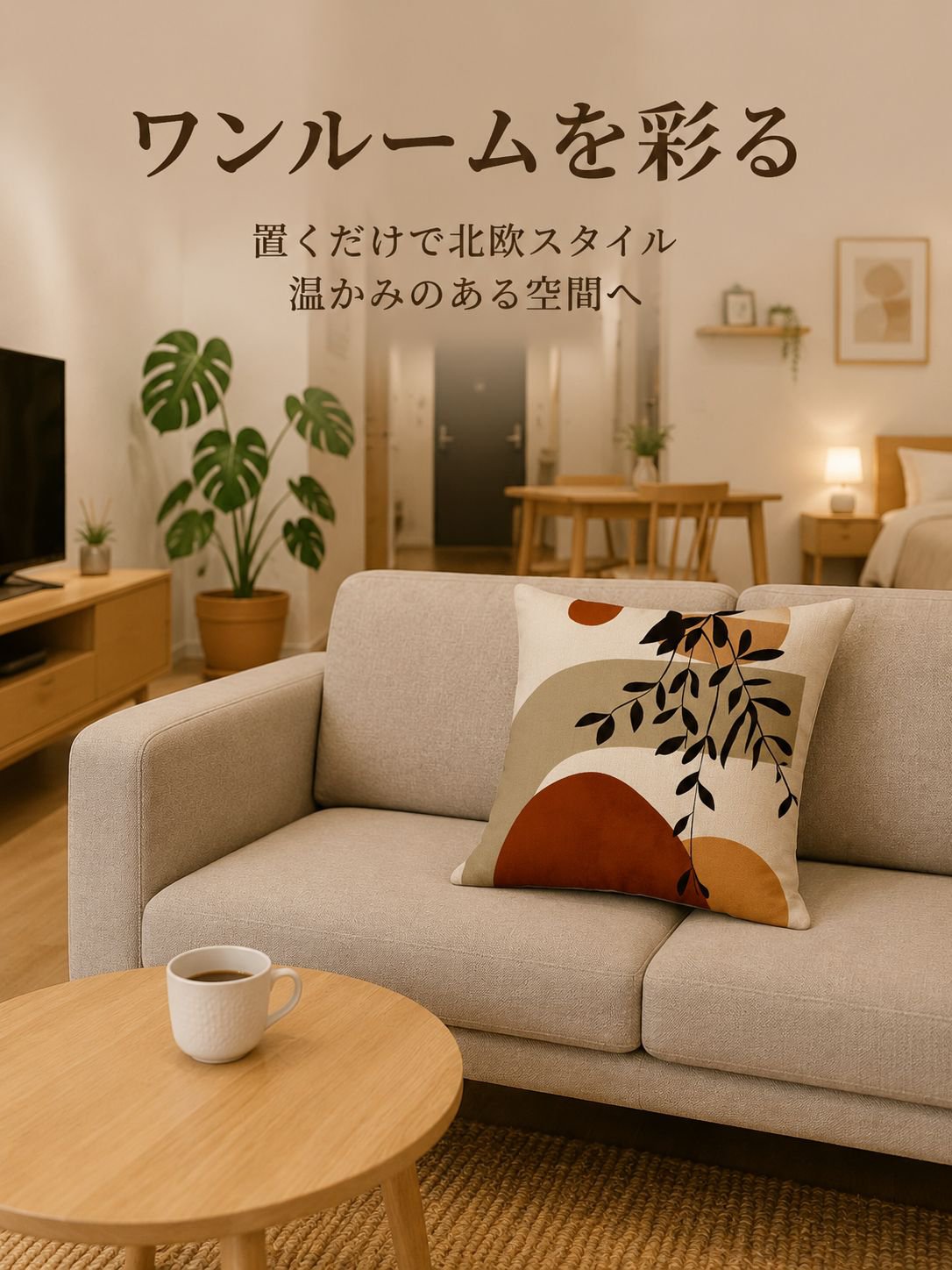 洗える抱き枕クッション