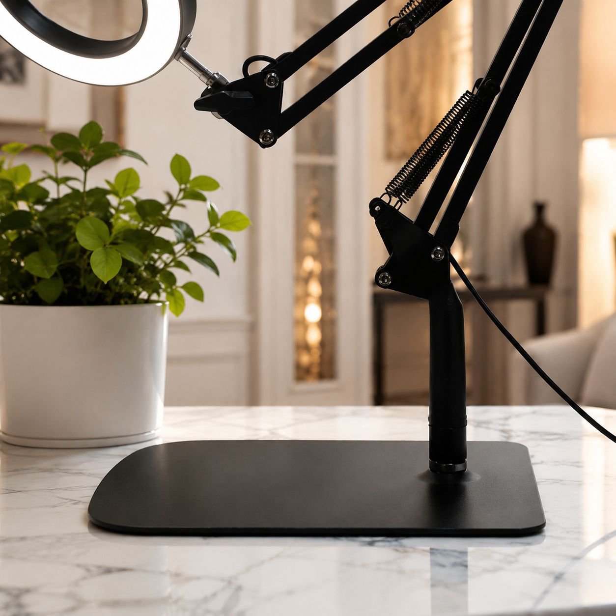 Lampe pliable JMY pour lecture confortable