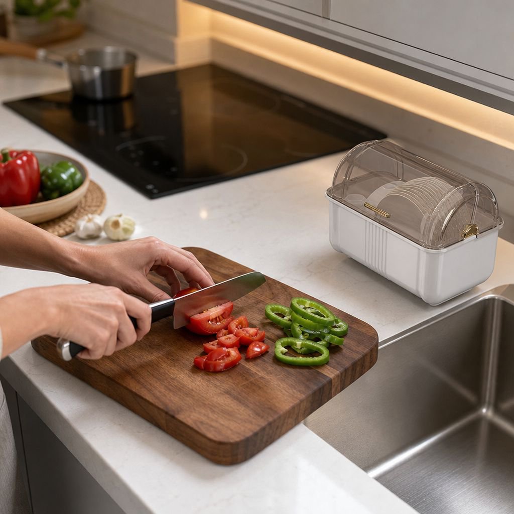 JMY-Kitchen Aufbewahrungsbox für Geschirr