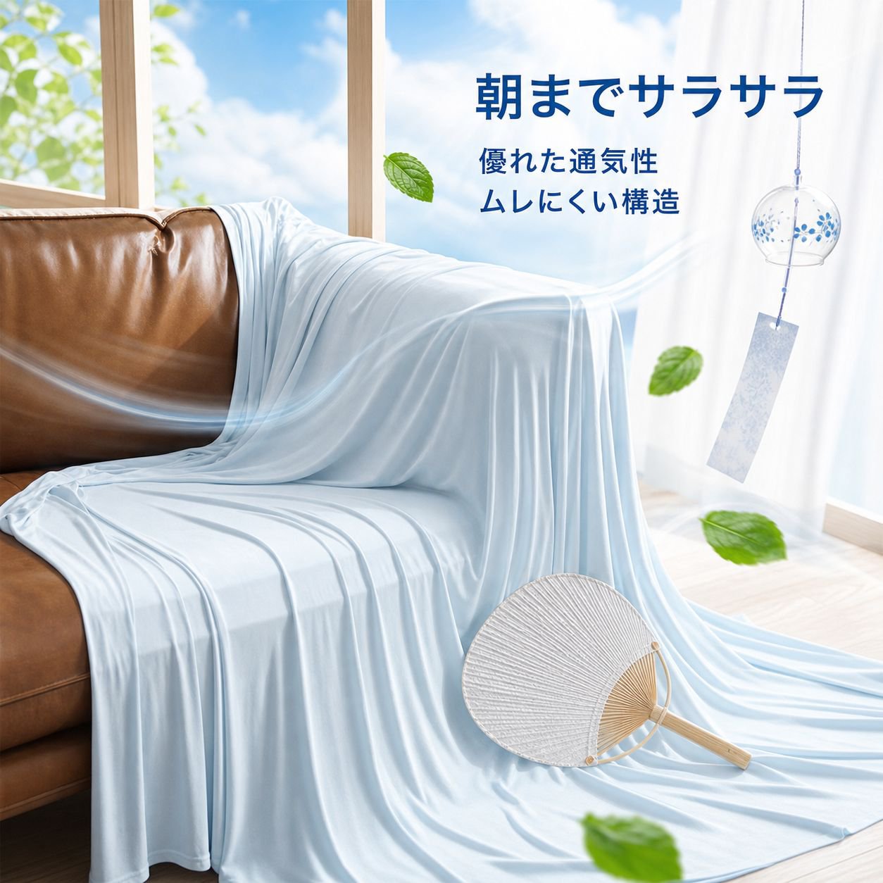 寝具用の涼しいブランケット