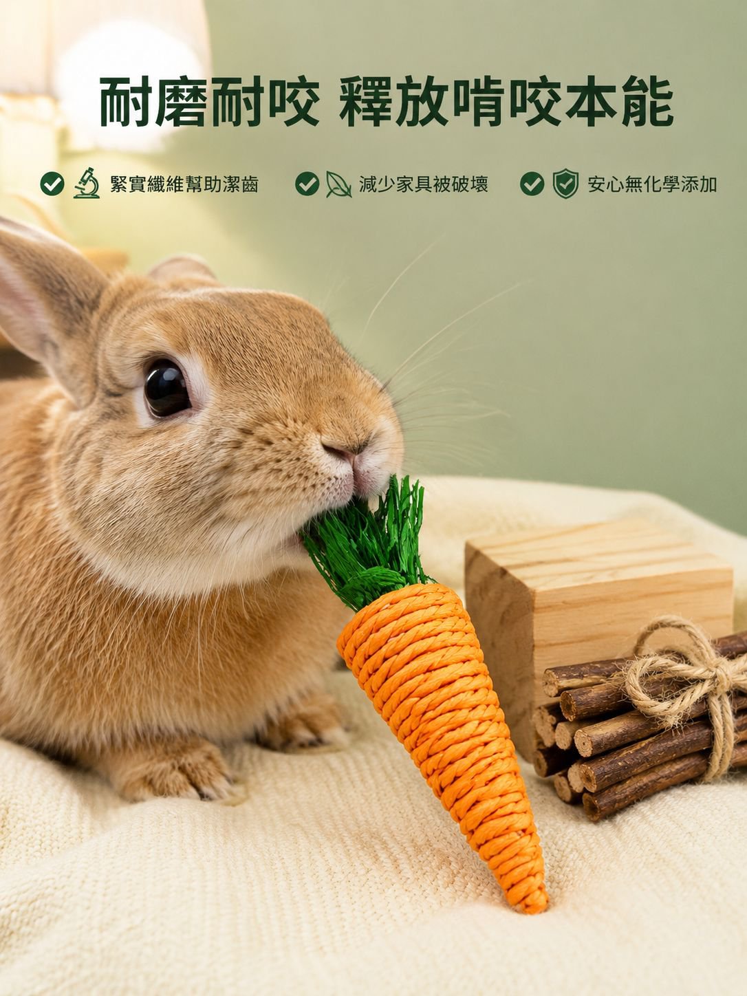 手工草編寵物咬玩具