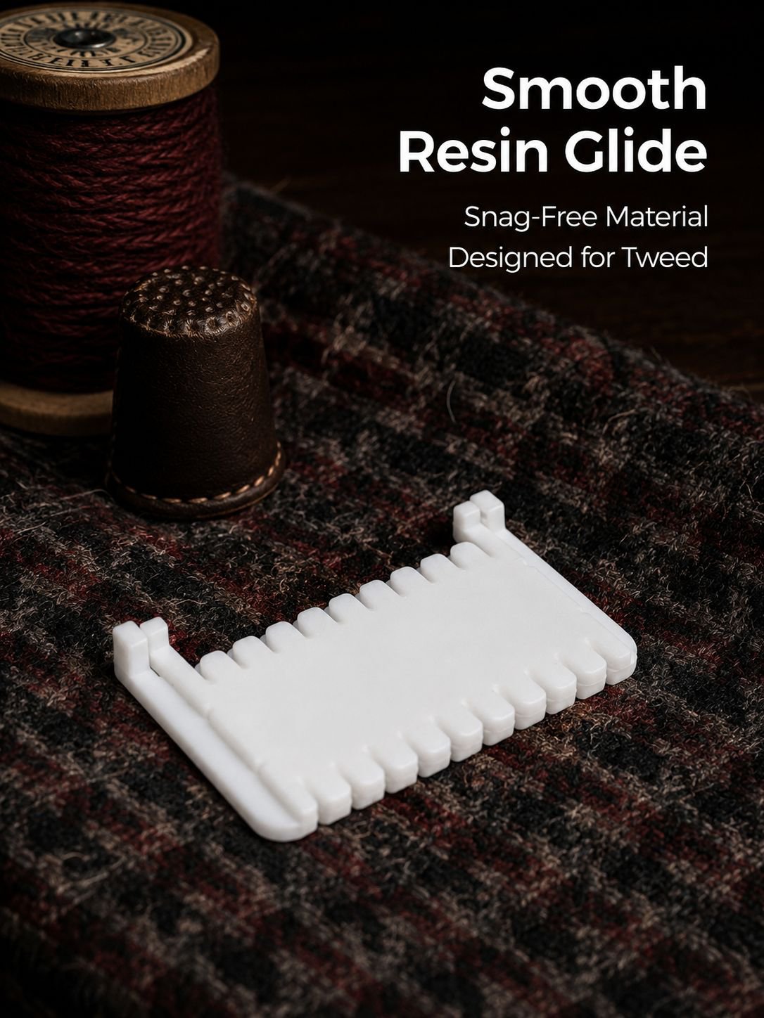 Handheld Adjustable Sewing Gauge Measuring Tool