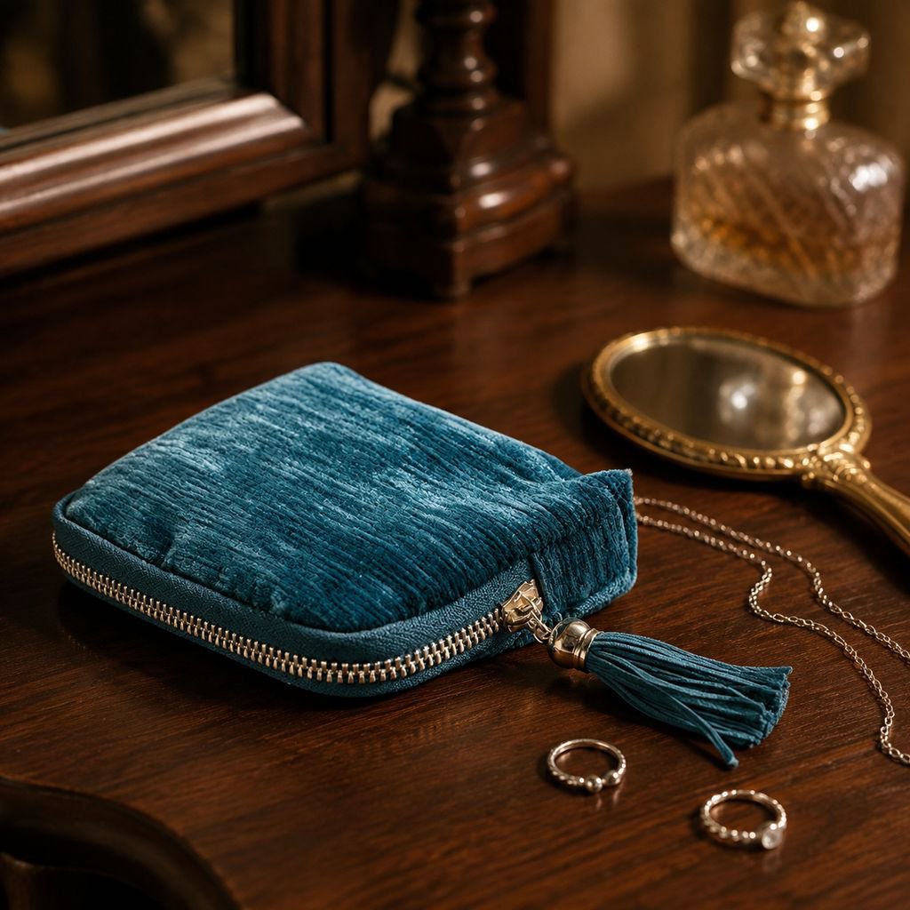 Elegant Portable Jewelry Storage Bag